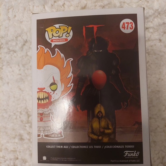 Funko pop pennywise 473. - Picture 3 of 7